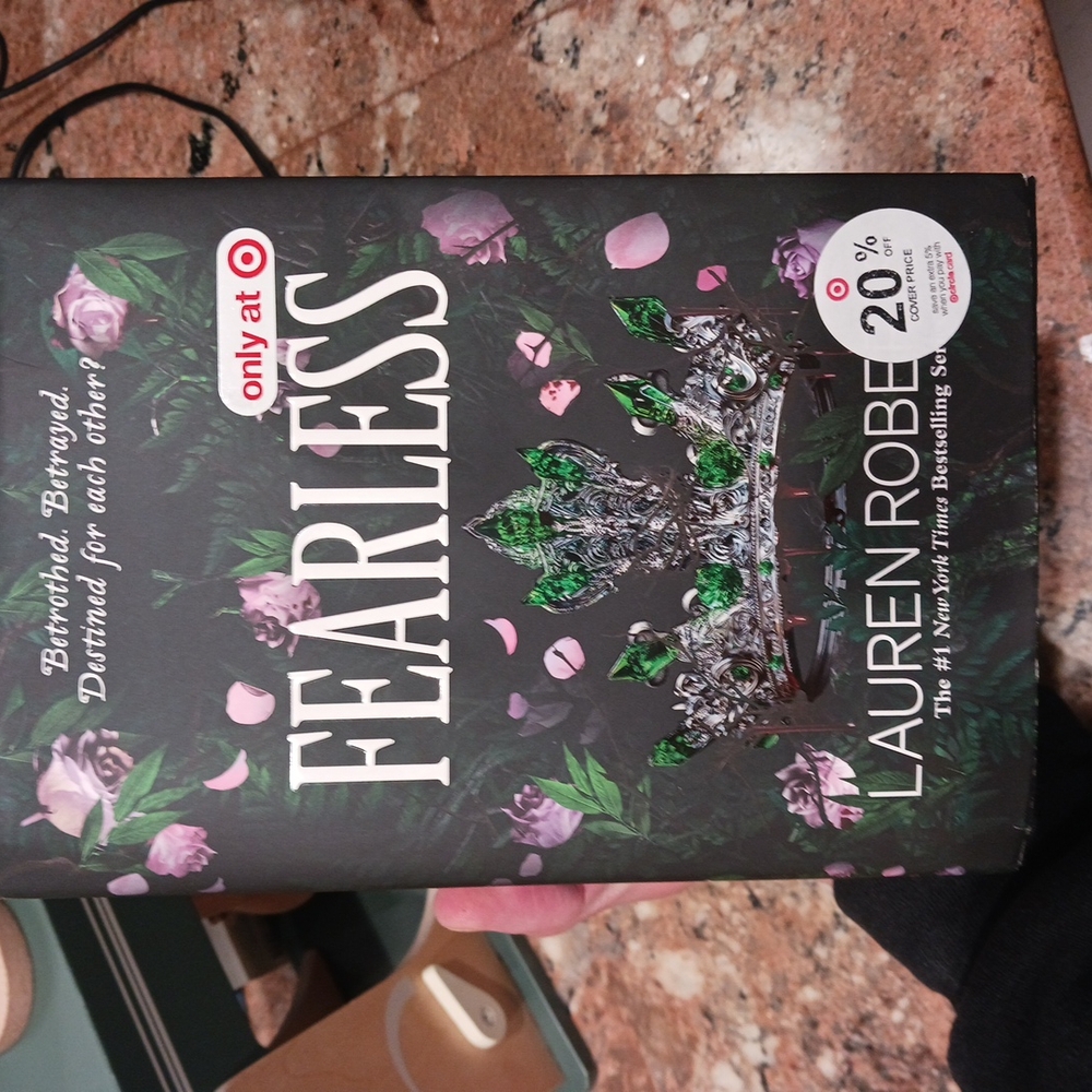 Fearless - Target Exclusive Edition - by Lauren Roberts (Hardcover 2025)